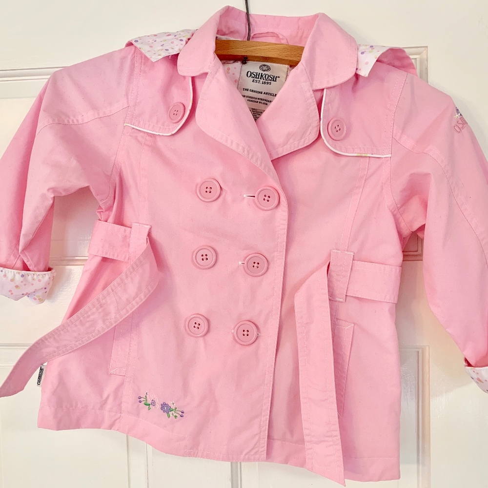 Toddler OshKosh Springtime Stylish Jacket - NWOT
